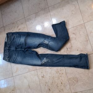 AG Mari High Rise Straight Jeans